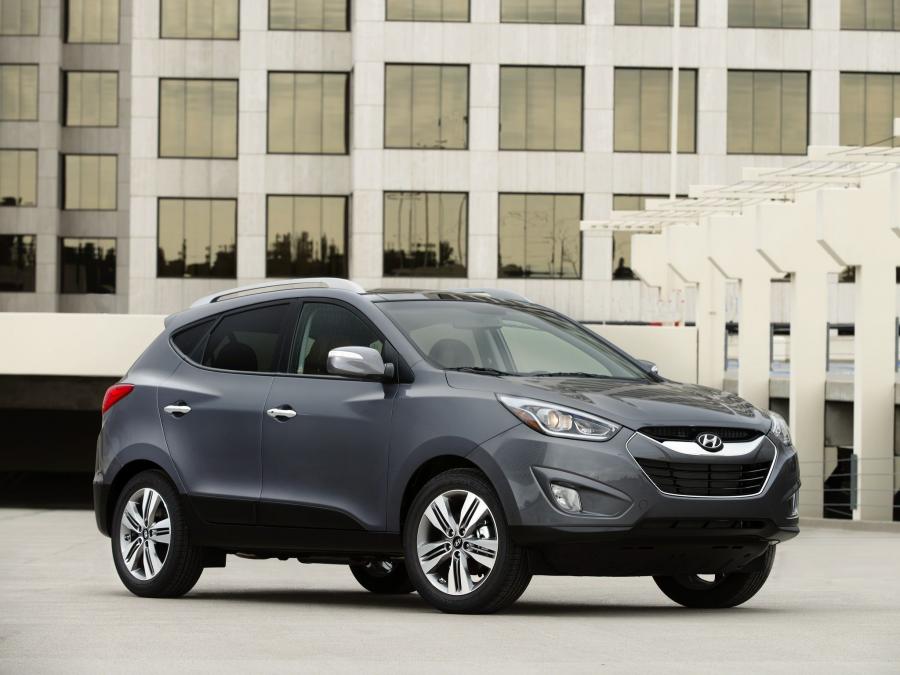 Hyundai Tucson 2013 года  (US) (фото 7 из 7)